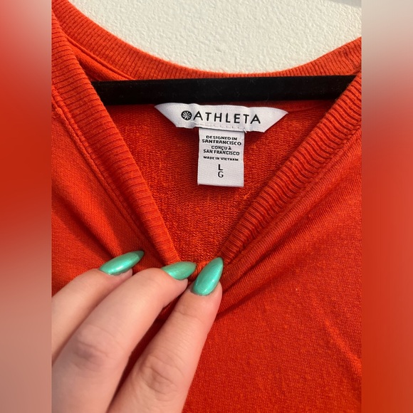 Athleta stretchy long sleeve top - Picture 3 of 4
